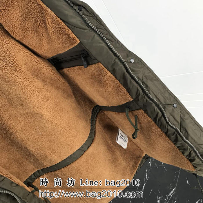 MONCLER蒙口 2018最頂級 中長款 男款羊羔毛領 超保暖防水 冬季羽絨服外套 ydi1903